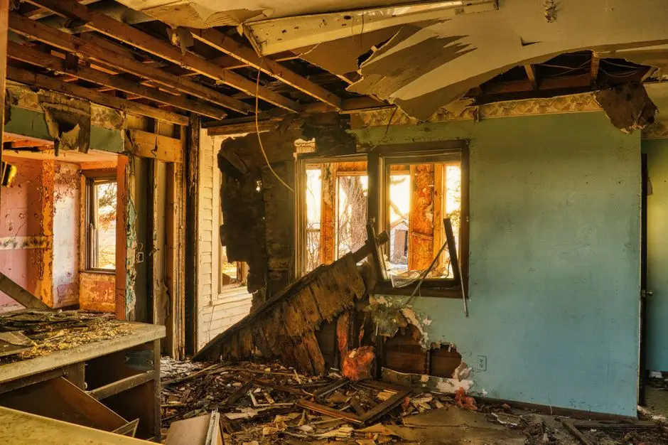 hidden water damage signs in walls and ceilings — Garland TX