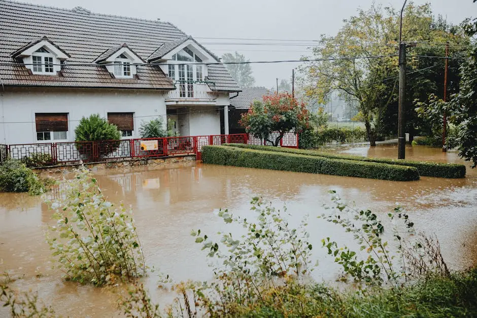 water damage vs flood damage Texas insurance — Garland TX
